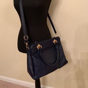 Navy Blue Beautiful Bag